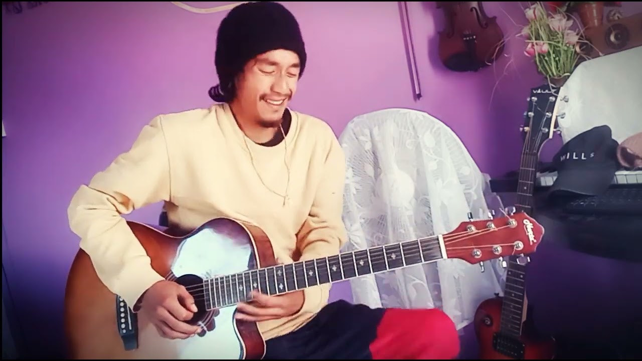 NEELE NEELE AMBER PAR ORIGINAL GUITAR COVER ❤️