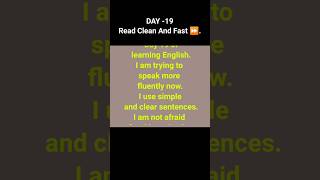 English Speaking Practice | Spoken English 2025 | Learn English | Daily English Practice #short