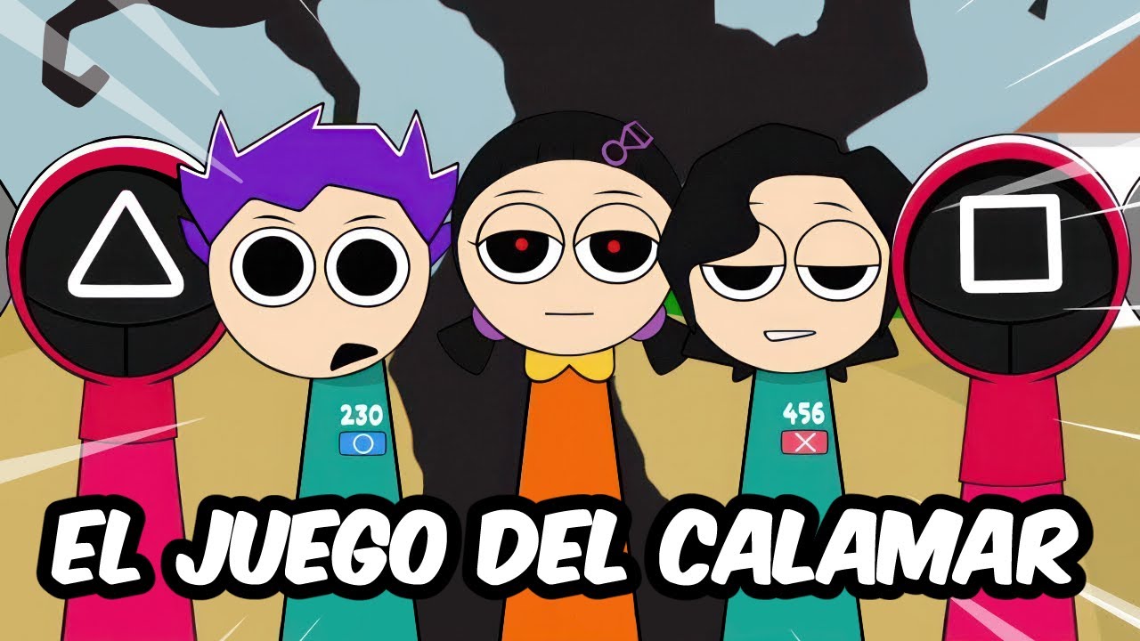 Sprunki pero es el Juego del Calamar! 😱