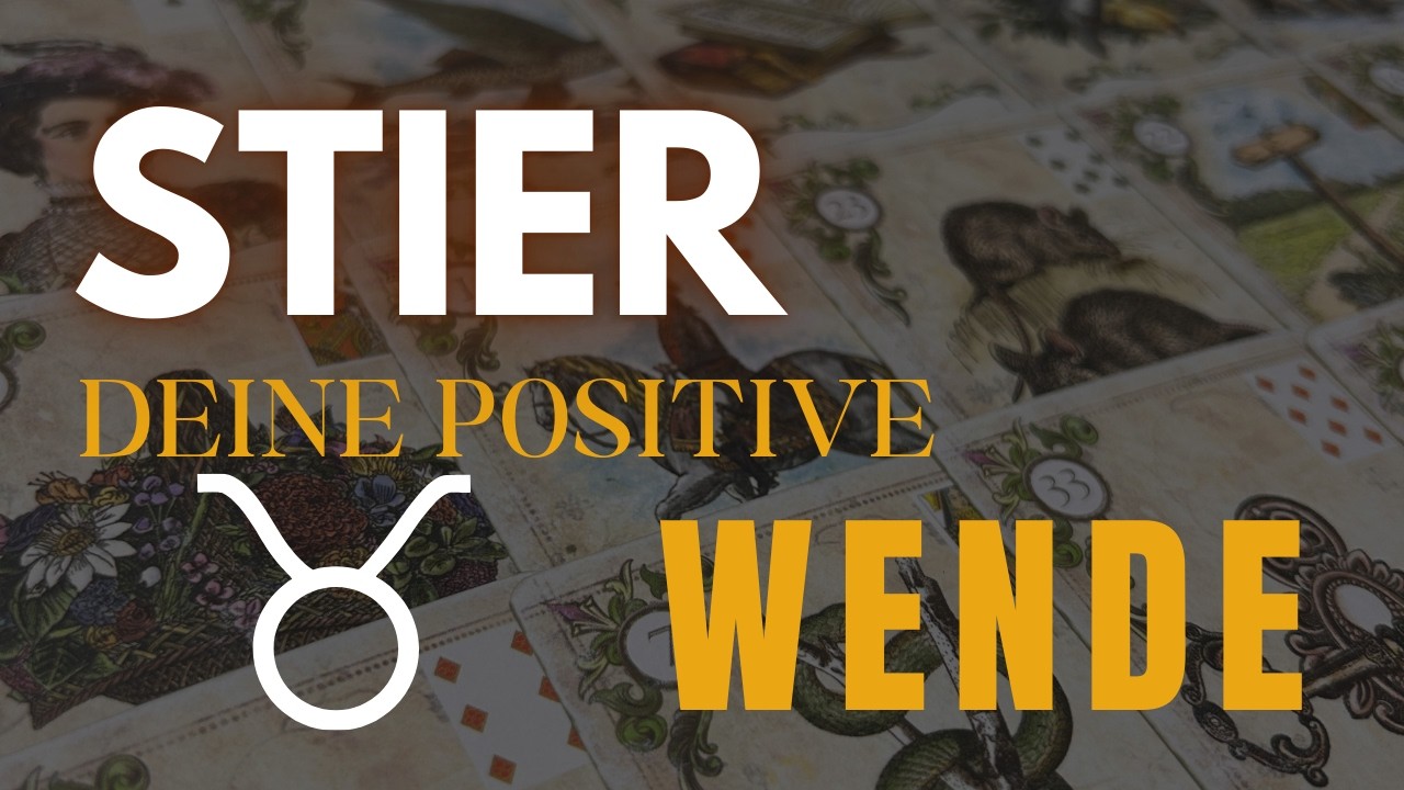 Stier: Du wirst getestet & gehst als Sieger raus | Tarot Kartenlegen
