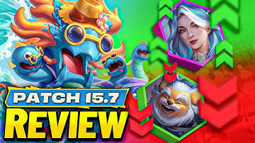 Tactician Crown Patch | TFT Patch 15.7 Review