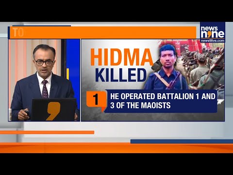 LIVE How Hidma Was Killed Naxalism Nearly Finished Centre Targets Complete End By March 2026