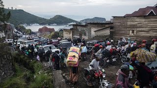 Már 400 ezren menekültek el a Nyiragongo vulkán közeléből