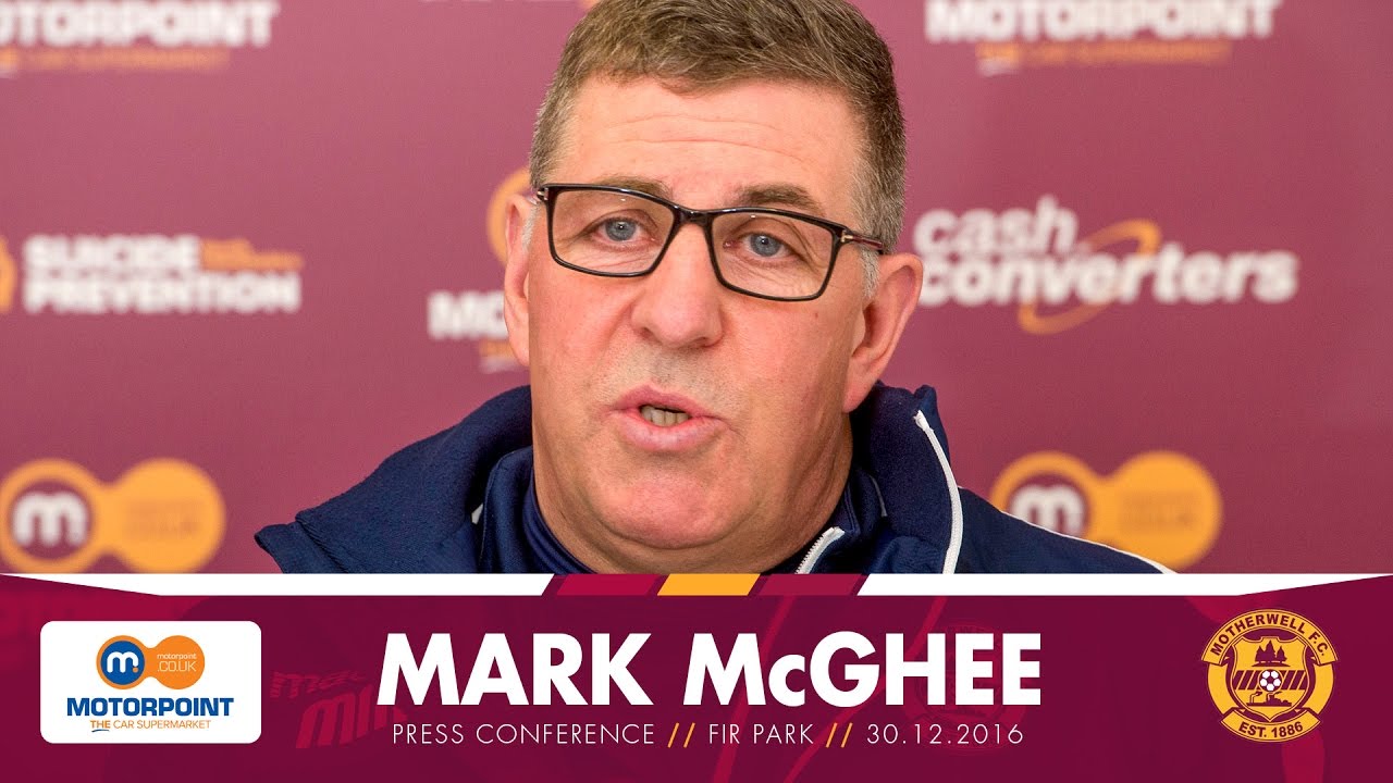 splendid PRESS I Mark McGhee pre Hamilton