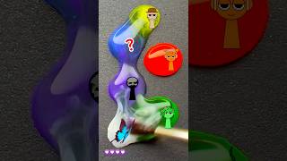 Satisfying & Creative Water Colors Sprunki Color