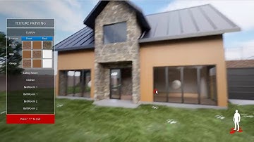 Unreal Engine 4 / Full Control Template #3 - Texture Painting