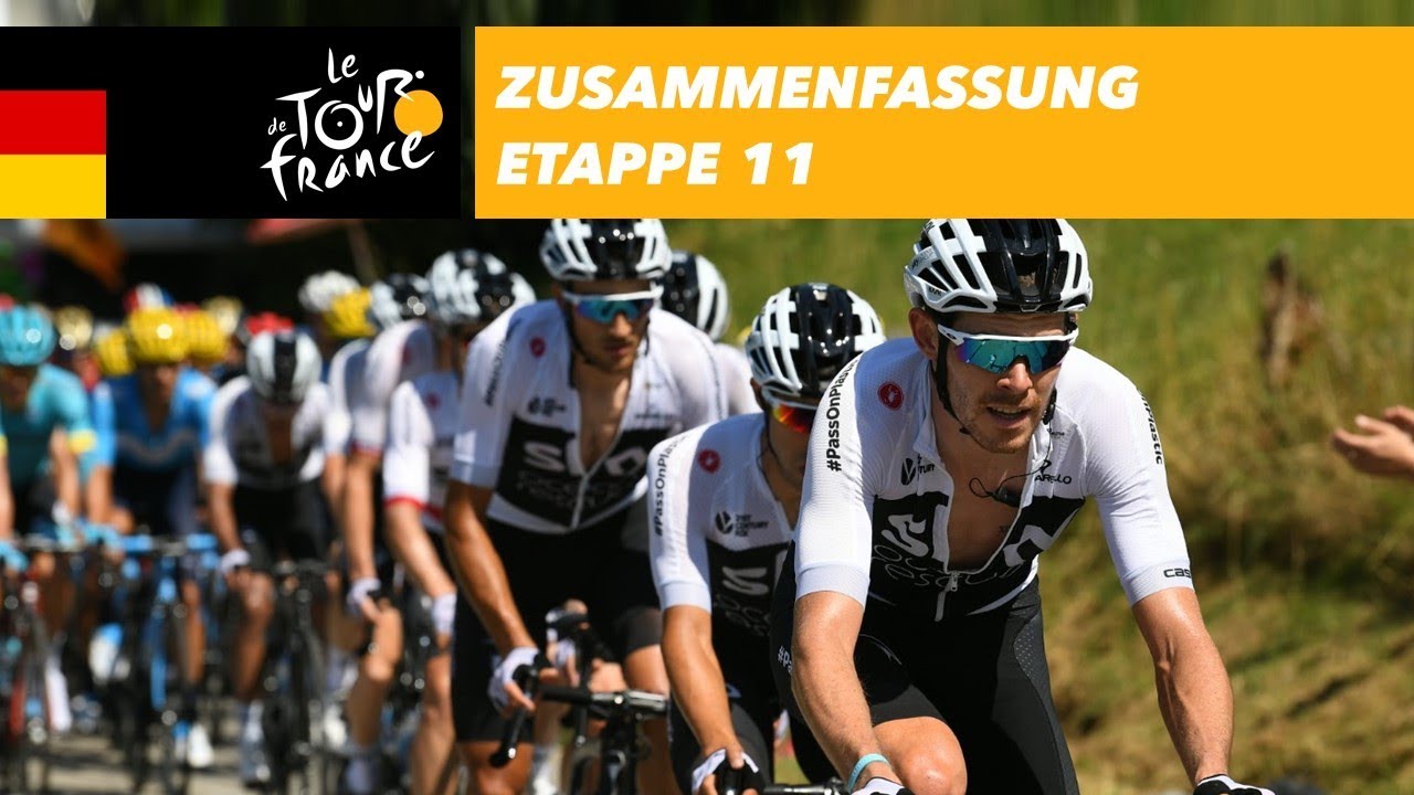 ventoux vin Zusammenfassung - Etappe 11 - Tour de France 2018