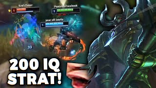 This 200 Iq Invade Strat Tilted Gg Closer Out Of The Game Mordekaiser Jungle Vs Lcs Players