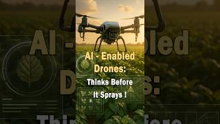 🚁🤖 This drone thinks before it sprays. #AIinFarming #SmartDrones #Agritech #AnselFarm