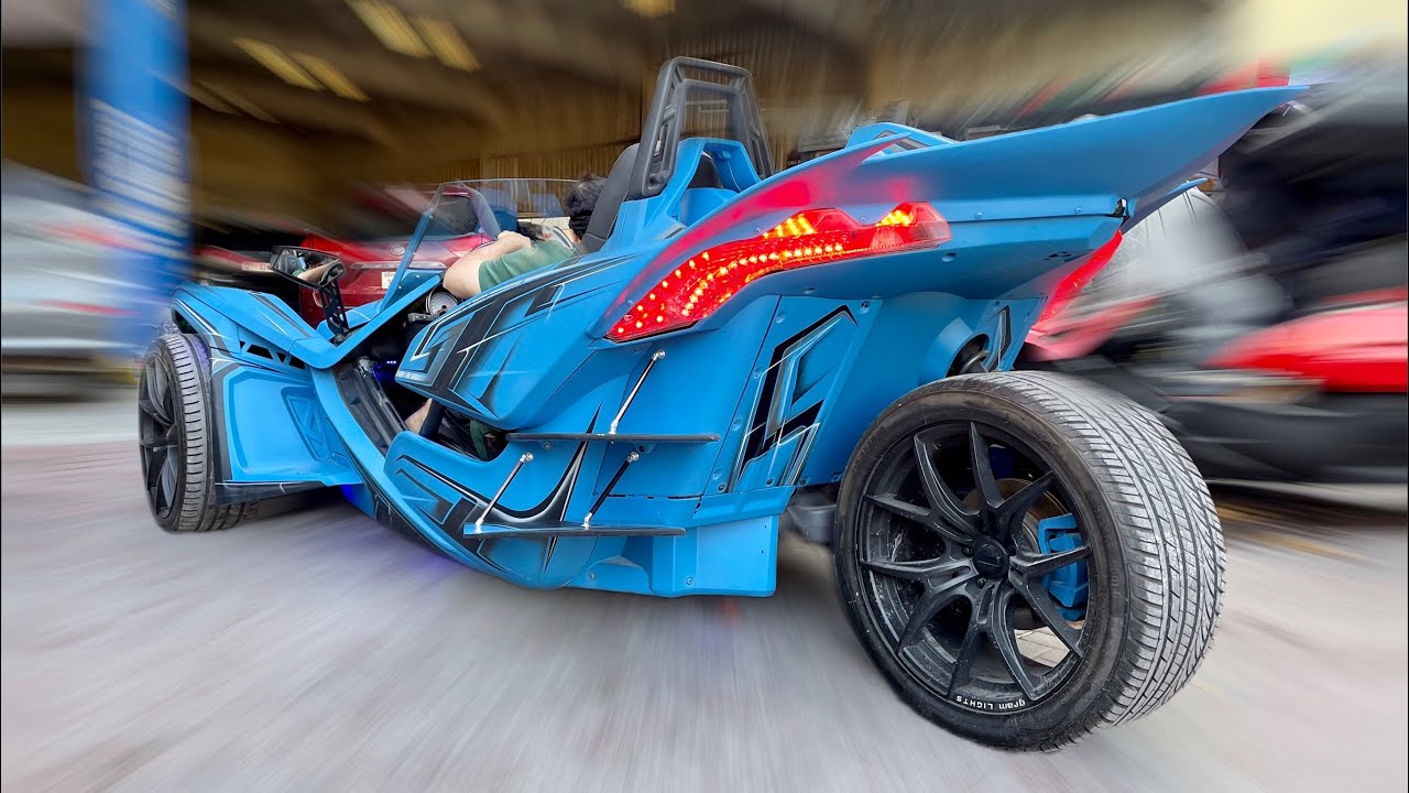 Rear Spoiler Upgrade