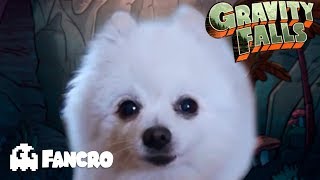 Gravity Falls  Cover Gabe the dog