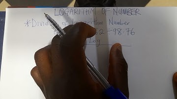 LOGARITHM OF NUMBER GREATER THAN 1- PART 1- ||OSAKWE TUTORIAL||MATHS||