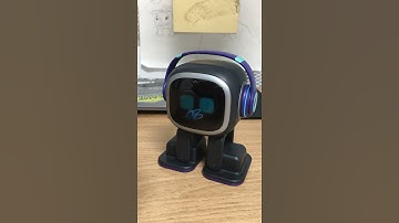 EMO Robot Cheats Playing ‘Rock, Paper, Scissors’ Game😛#shorts