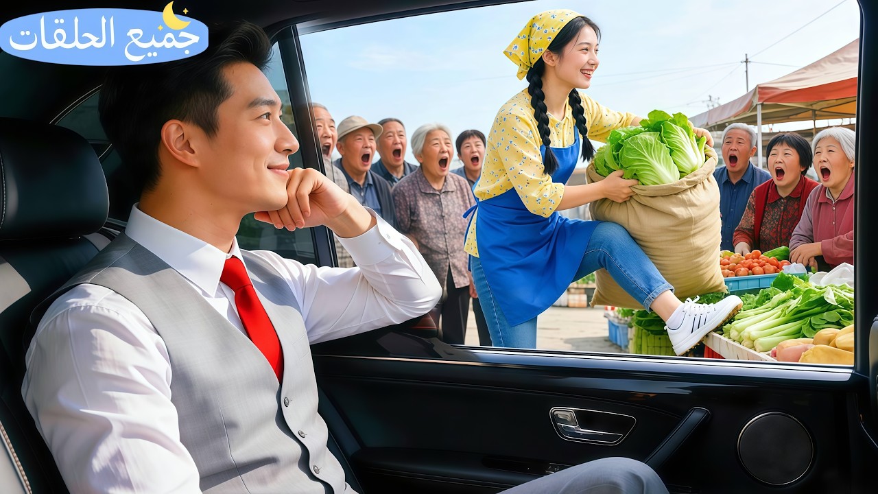 CEO لم يضحك 20 سنة؛ فإذ رأى فتاة ريفية تسرق 100 كغ خضار مخفضة، انفجر ضاحكاً!