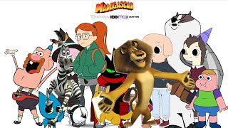 Madagascar The Purge Hbo Max Cartoon Update Version