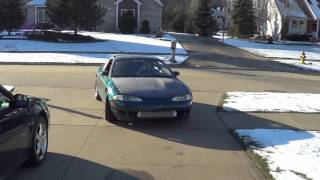1996 Eagle Talon TSi AWD - First Start/Drive