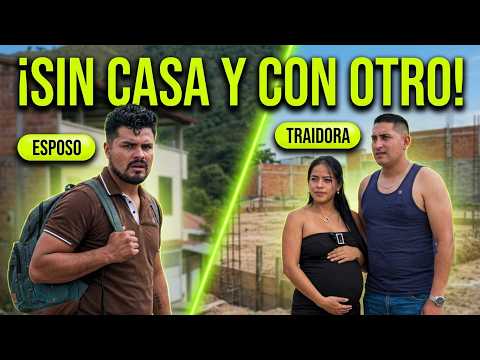 Regresó del extranjero y se entero que su esposa se gastó todo el dinero con otro