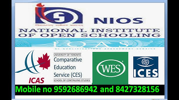 How to Apply Transcripts From National Institute of open schooling (NIOS) Transcripts 84273 28156