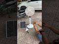 quạt năng lượng mặt trời jindian