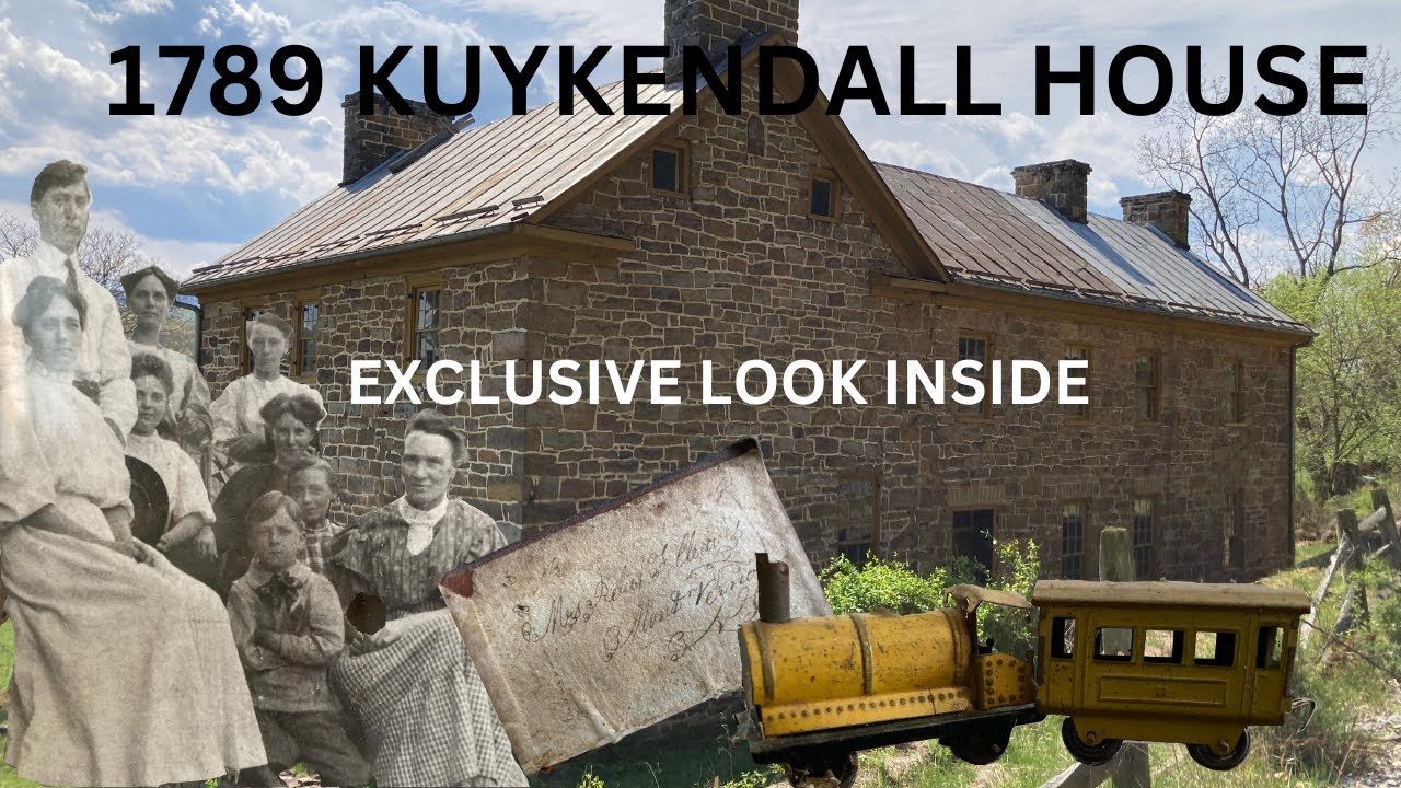 AN AMAZING TIME CAPSULE - 1789 KUYKENDALL MANOR - AN EXCLUSIVE LOOK