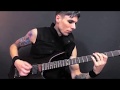 Niko Gemini playing through Cry Venom songs