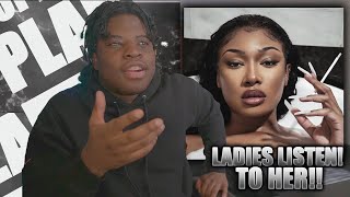 Megan Thee Stallion - Plan B [Reaction Video]