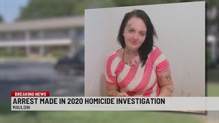 Greenville man arrested in 2020 cold case homicide