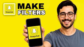 How to Make a DIY Snapchat Filter with Stickers - Full Guide (2026) screenshot 1
