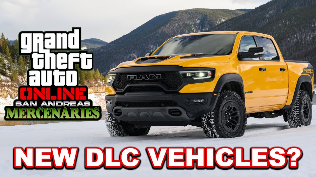 GTA 5 - San Andreas Mercenaries DLC (NEW Car Predictions) - YouTube