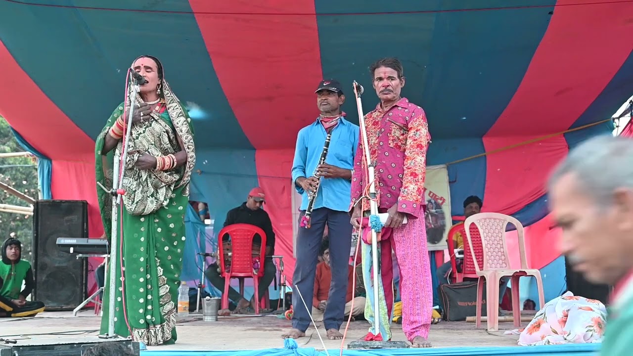 विजय कुमार मंडल एवं सगुनी मंडल#न्यू कुमरवृजभान मैथिलि कॉमेडी नाच #भाग-15#comedy_nach#vijaymandalnach