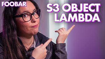 MODIFY YOUR DATA ON THE FLY WITH S3 OBJECT LAMBDA - ANONYMIZE DATA WITH AMAZON COMPREHEND