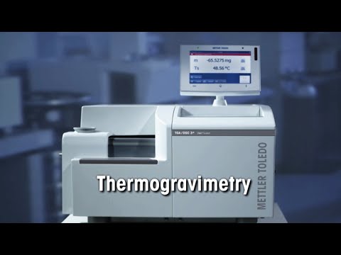Thermogravimetric Analyzer (TGA) from METTLER TOLEDO