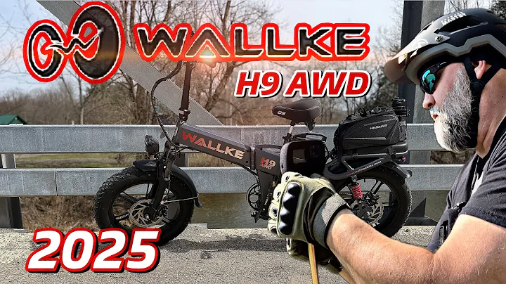 Wallke H9 AWD Ebike - 2025 VS 2023 Comparison Review