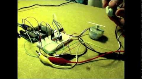 Arduino: Stepper motor rotation controlled with Potentiometer