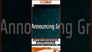 Musk's Grok Chatbot Sparks Controversy | WION Shorts