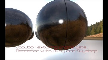 VooDoo Texturing Engine Textured with Alloy & Skyshop