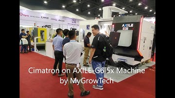 AXILE G6 5x Machine Cimatron