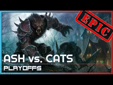 EPIC: ASH vs. Cats - X-Cup Winter Playoffs - Heroes of the Storm 2022