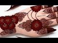 Very simple unique style mehndi design for back hand|new easy mehndi design 2026 | mehandi designs
