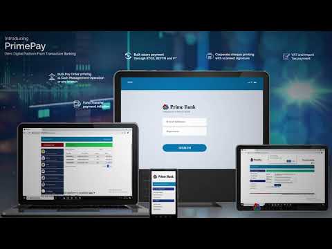 PrimePay| Omni Digital platform for Corporate Payment