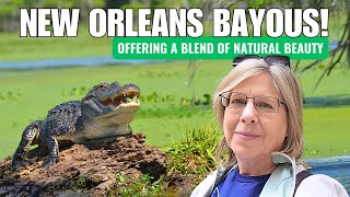 Discover the HIDDEN World of New Orleans Bayous!