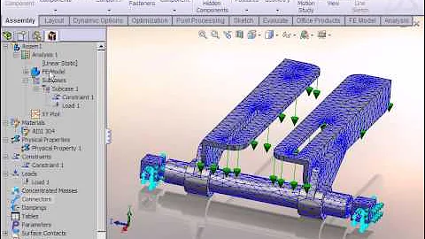 NEi Works In-CAD FEA from a SolidWorks Gold Partner