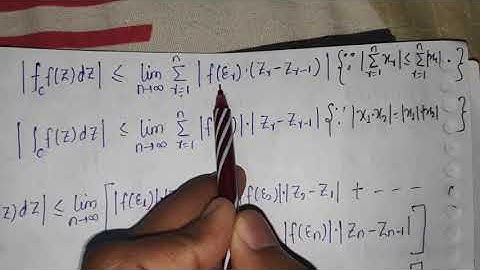 Complex Integration 03 | An upper bound for complex integral