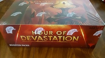 Mtg hour of devastation first box