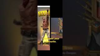 Best emotes of free fire.