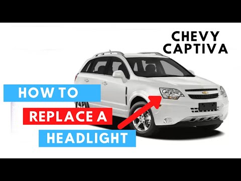 How to Replace 2012 Chevy Captiva Headlight Bulb