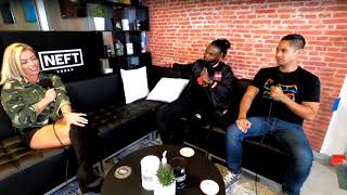 Mandy Rose Talks Working With Asuka Ths Wrestling That Hashtag Show