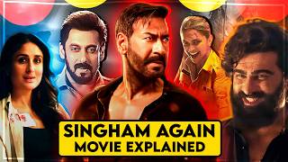 Film Singham Lagi Dijelaskan Dalam HINDI | Kisah Film Singham 3 Dalam Bahasa HINDI | Film Singham Lagi (2024).