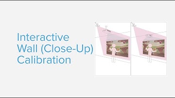 How to calibrate your interactive wall (close-up) installation