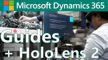 HoloLens 2 + Dynamics 365 Guides Launch (Alaska Airlines & General Dynamics) #MSDyn365 #HoloLens2